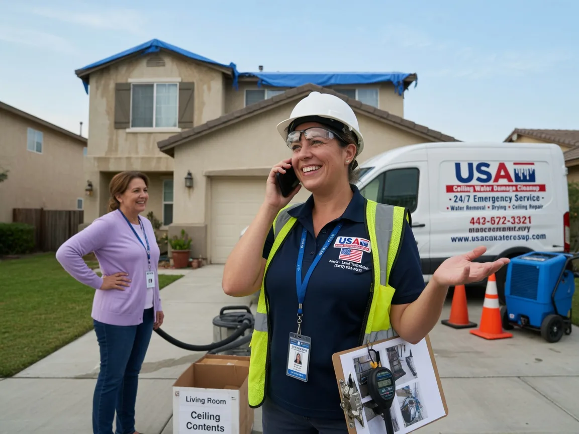 Ceiling Water Damage Restoration New Town, ND FAQs