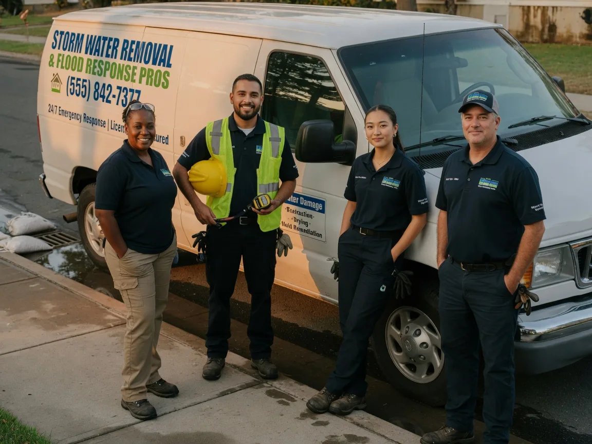 Storm Damage Water Removal company in New Town, ND