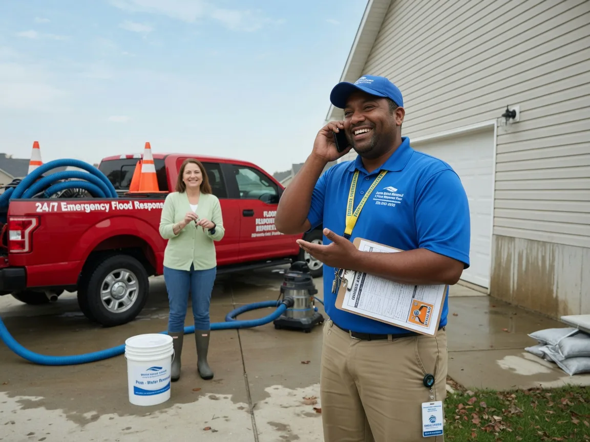 Storm Damage Water Removal New Town, ND FAQs